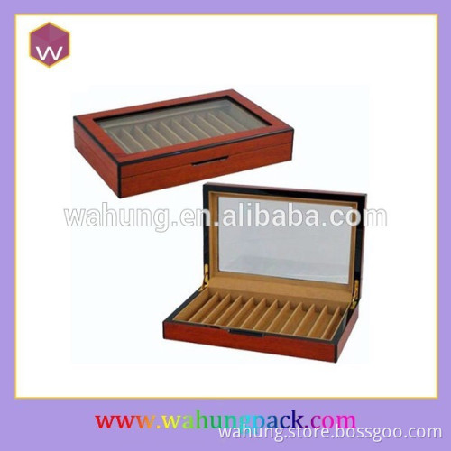 empty large pen set gift box for many pens
